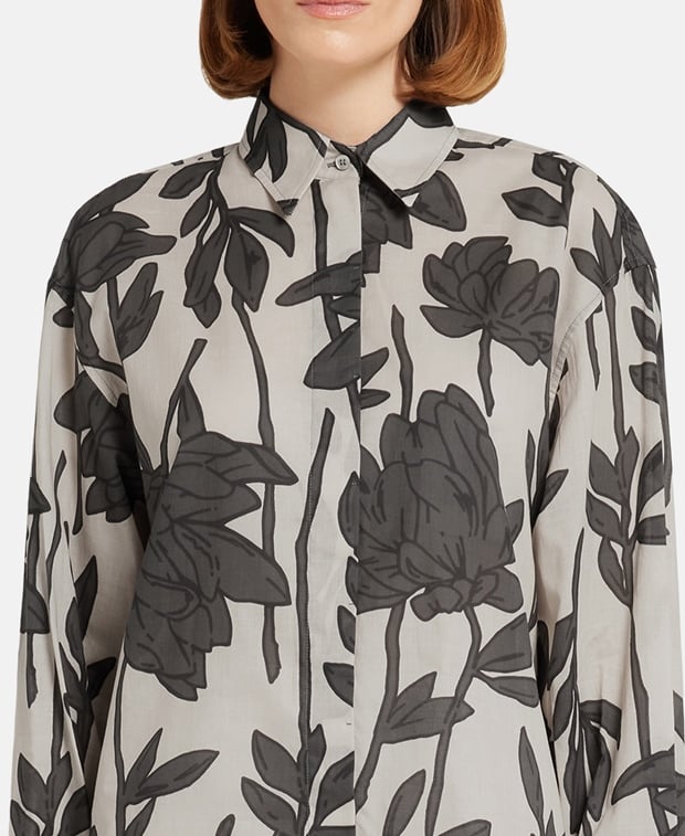 Brunello Cucinelli Long-sleeved blouse