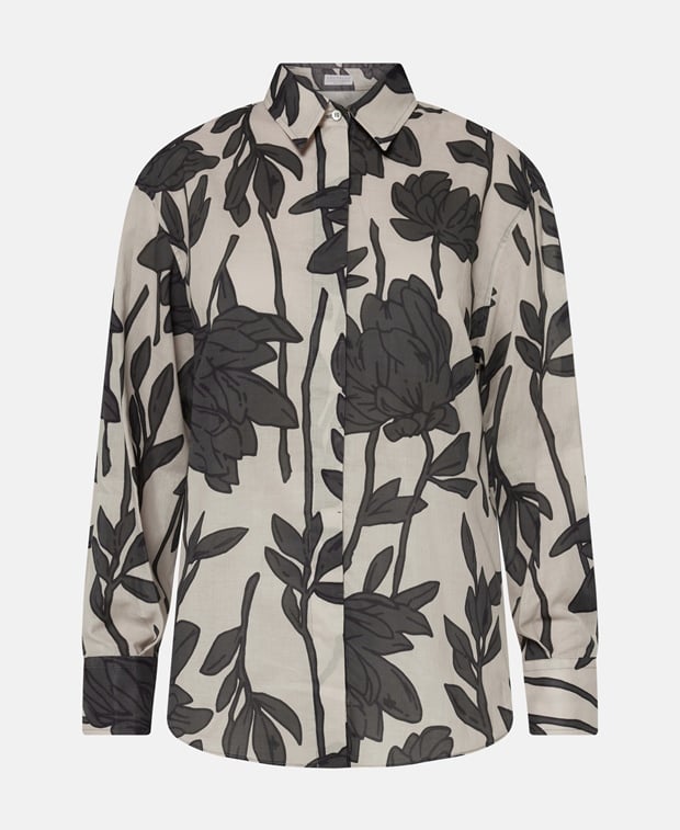 Brunello Cucinelli Long-sleeved blouse