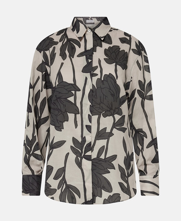 Brunello Cucinelli Long-sleeved blouse