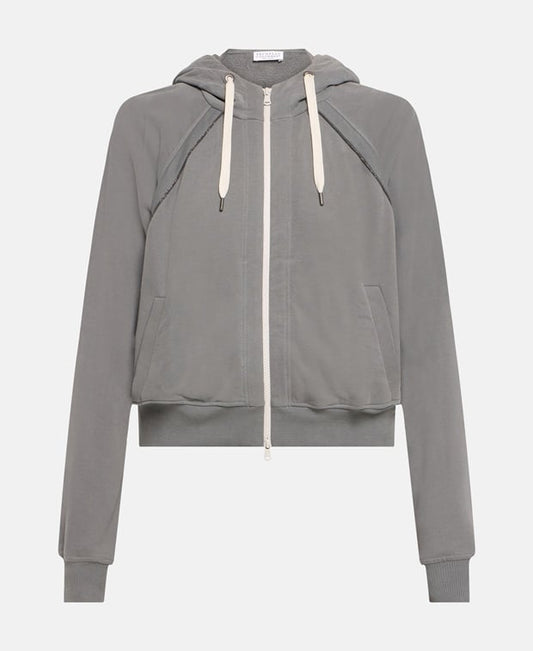 Brunello Cucinelli Sweatjacket Grey