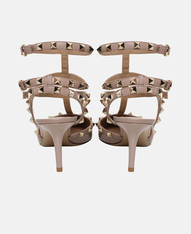 Valentino Garavani Patent leather pumps Rockstud