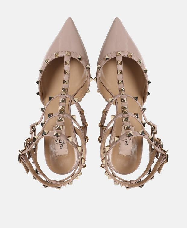 Valentino Garavani Patent leather pumps Rockstud