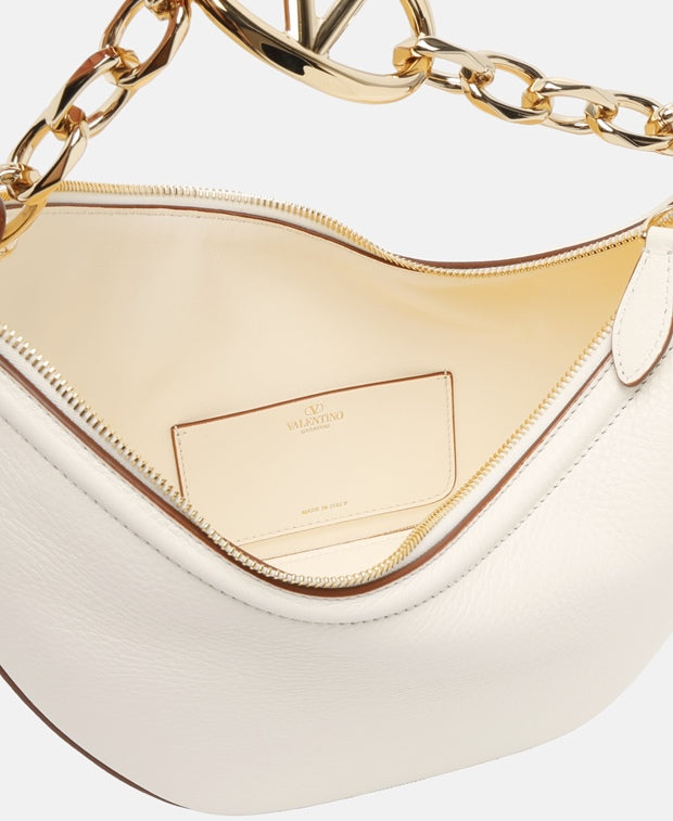 Valentino Garavani Leather handbag Vlogo