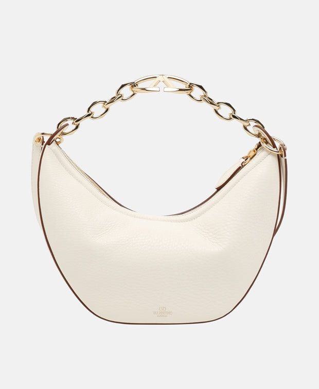 Valentino Garavani Leather handbag Vlogo
