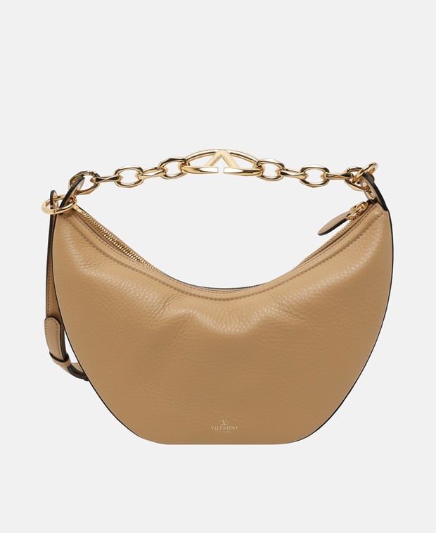 Valentino Garavani Leather handbag Vlogo
