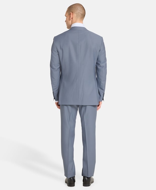 Canali Wool suit Light Blue