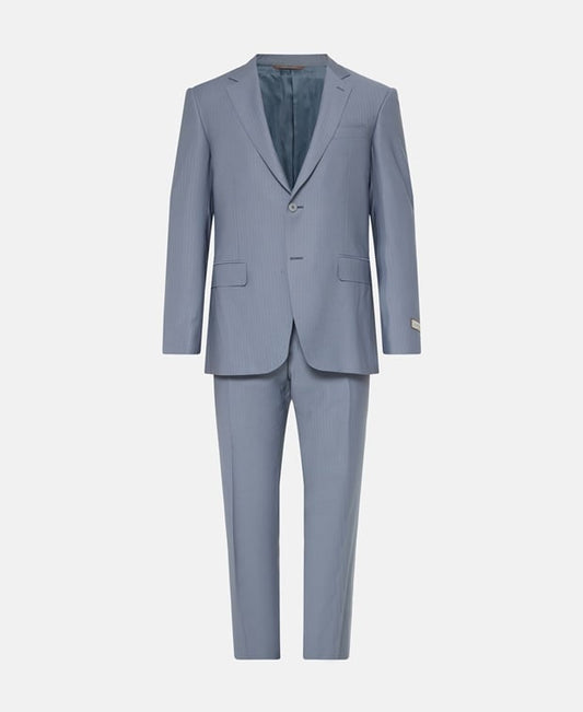 Canali Wool suit Light Blue