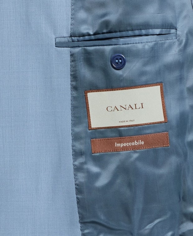 Canali Suit Light Blue