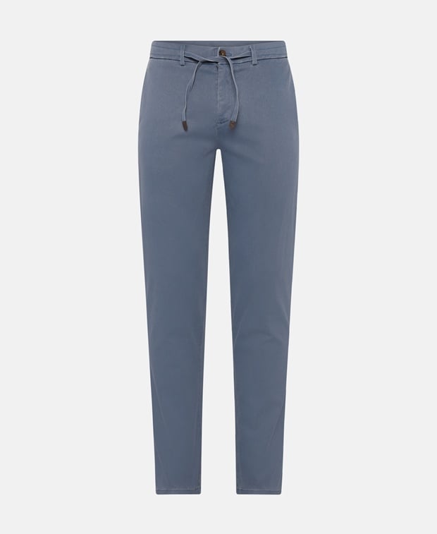 Canali Chino Blue