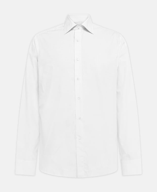 Canali Shirt White