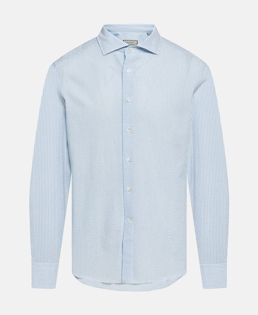 Canali Long-sleeved shirt Light Blue