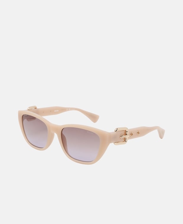Moschino Sunglasses Oatmeal