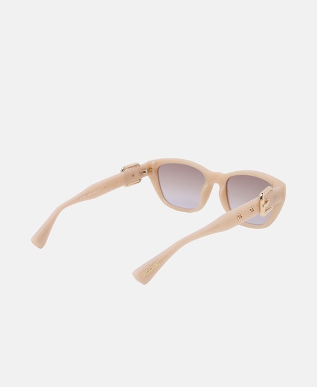Moschino Sunglasses Oatmeal