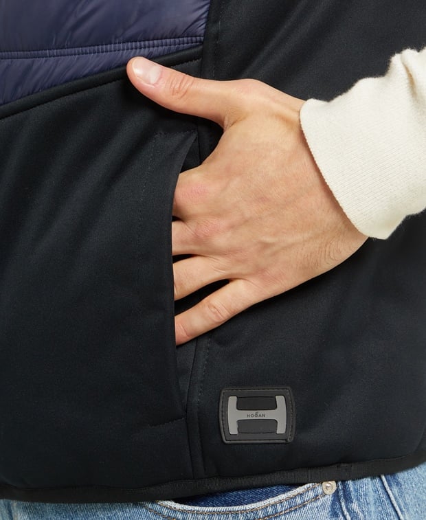 Hogan Quilted gilet