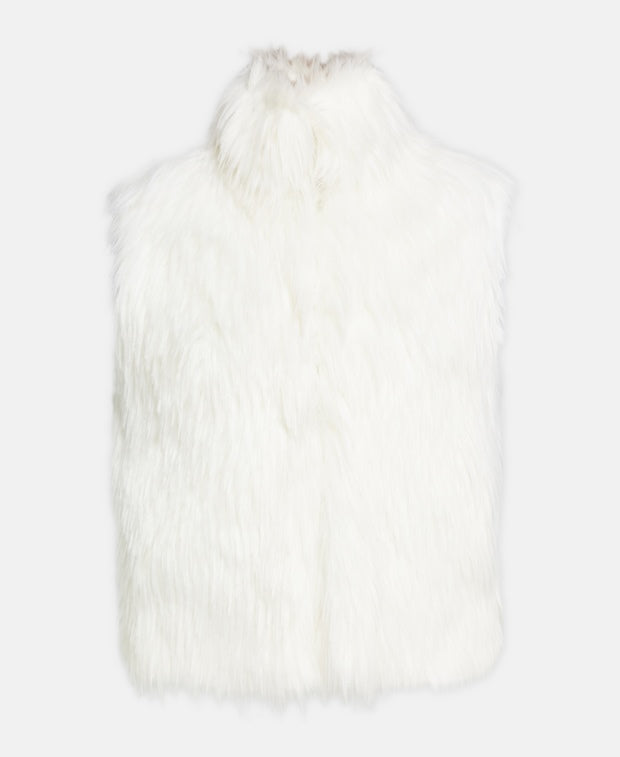 Hogan Faux fur gilet