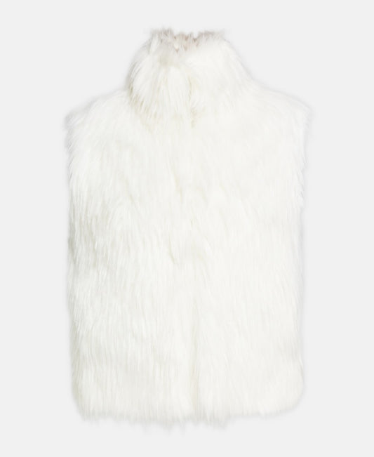 Hogan Faux fur gilet