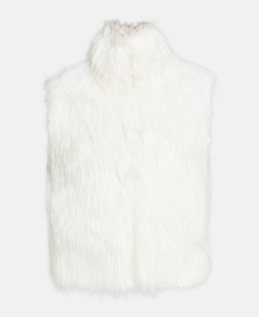 Hogan Faux fur gilet