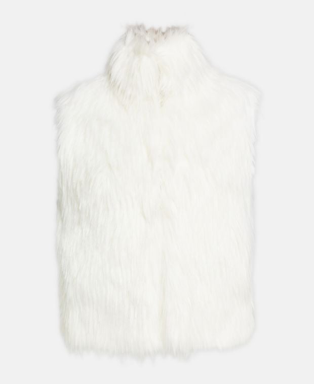 Hogan Faux fur gilet