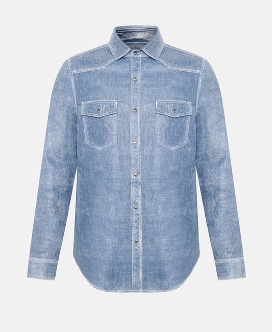 Denim shirt