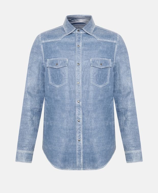 Tod's Denim shirt