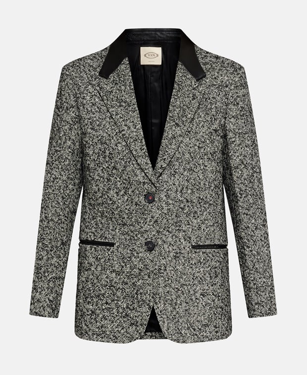 Tod's Blazer with piped pockets