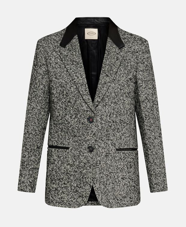 Tod's Blazer with piped pockets