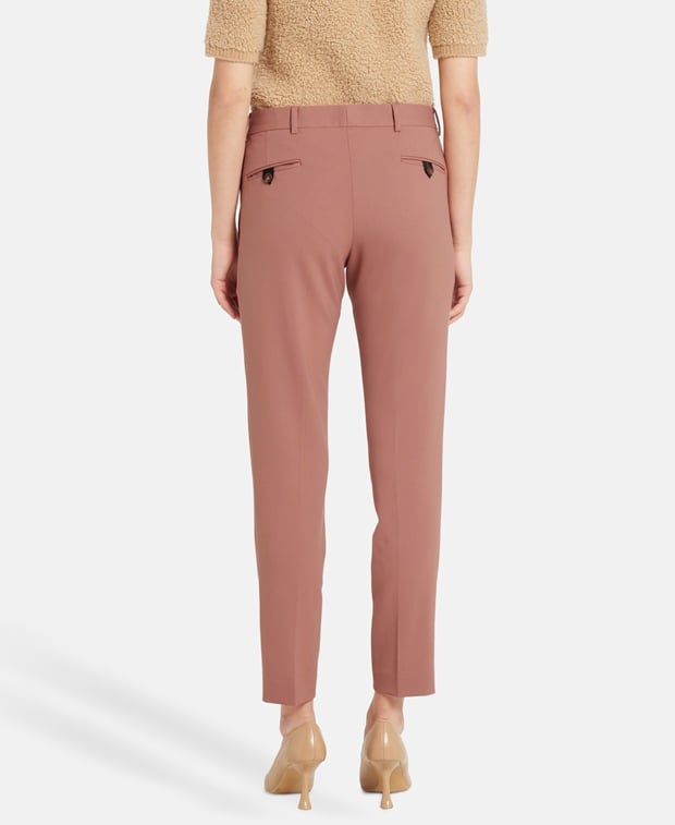 Tod's Slim fit trousers Terracotta
