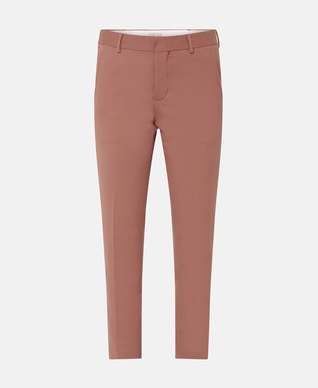 Tod's Slim fit trousers Terracotta