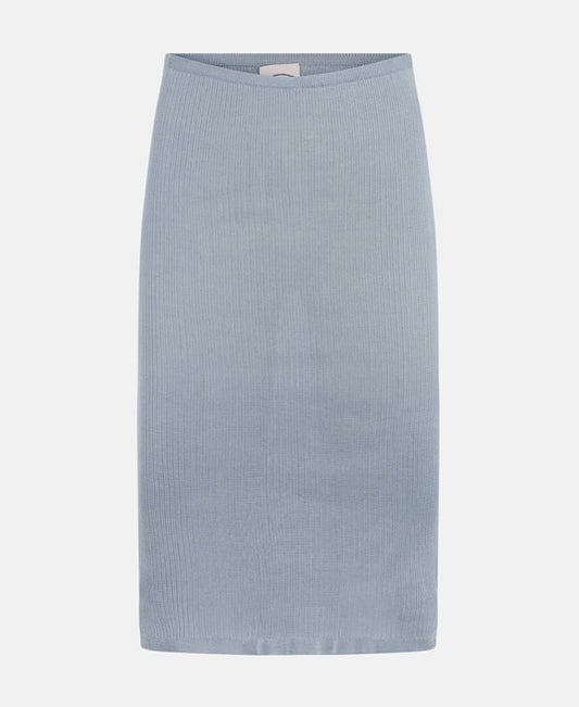 Tod's Silk skirt Light Blue