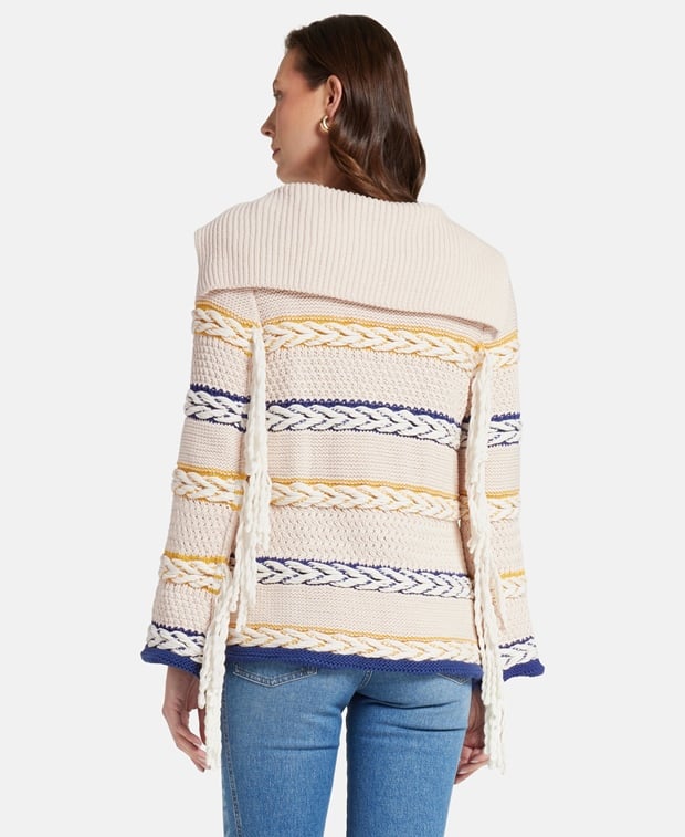 Tod's Long-sleeved jumper Beige