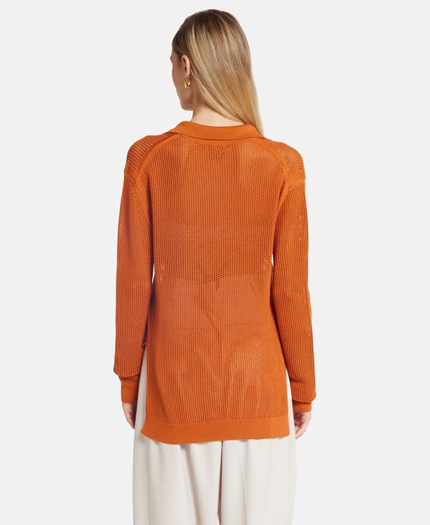 Tod's Knitted polo shirt