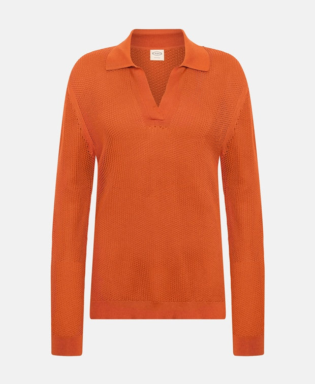 Tod's Knitted polo shirt