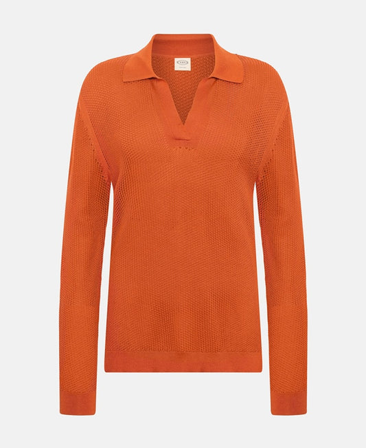 Tod's Knitted polo shirt