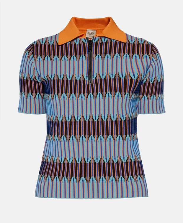 Tod's Knitted polo shirt Putty