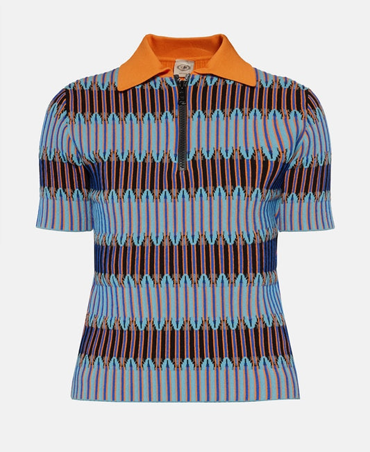 Tod's Knitted polo shirt Putty