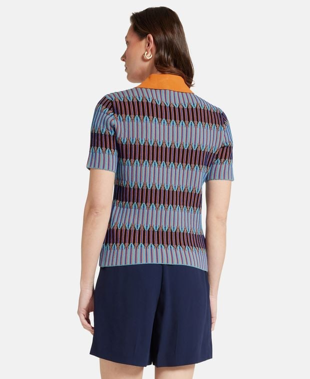 Tod's Knitted polo shirt