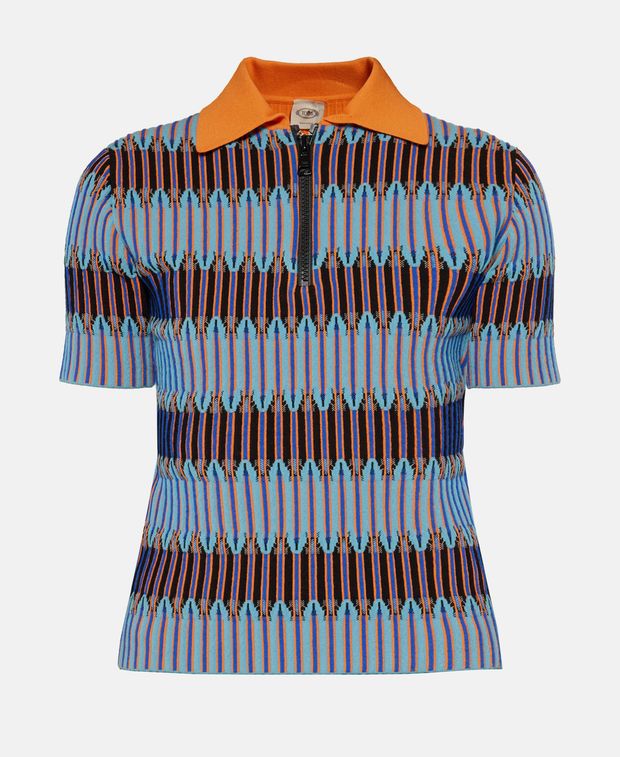 Tod's Knitted polo shirt