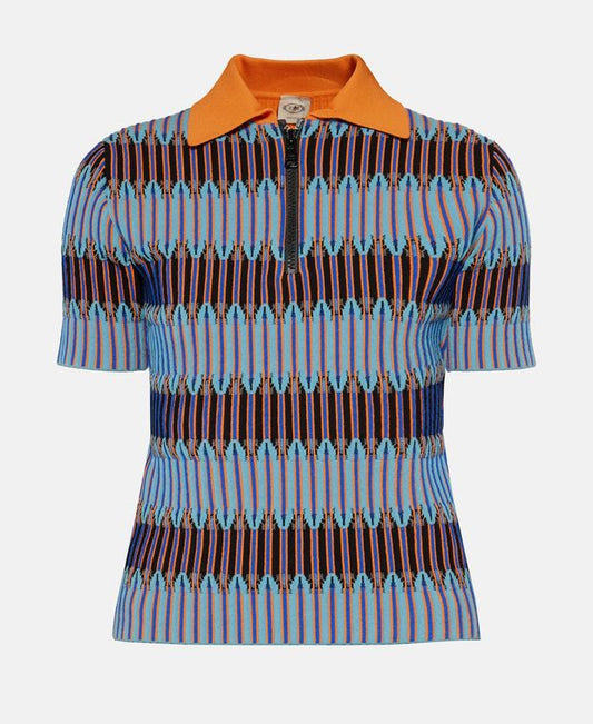 Tod's Knitted polo shirt