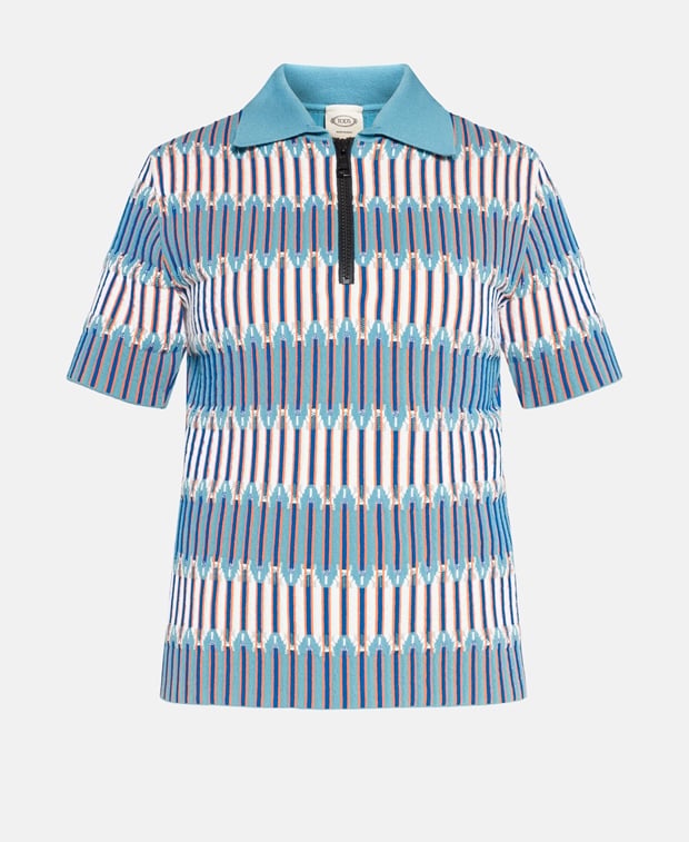 Tod's Short-sleeved pullover Putty