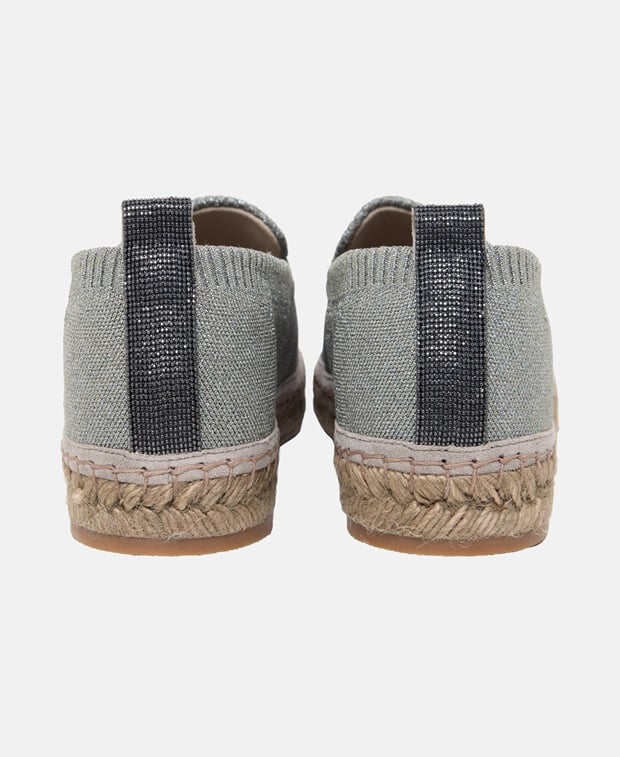 Brunello Cucinelli Espadrilles Khaki