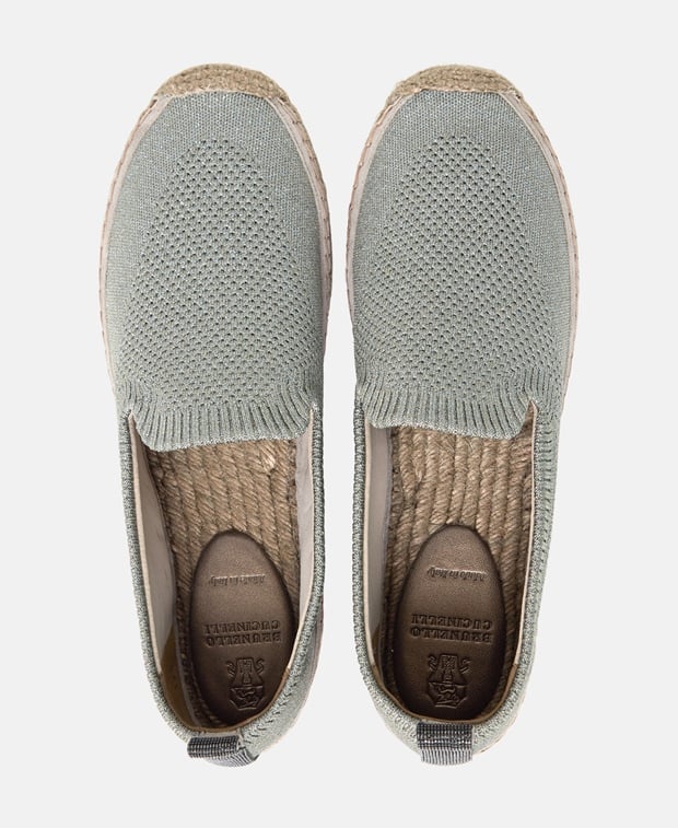 Brunello Cucinelli Espadrilles Khaki