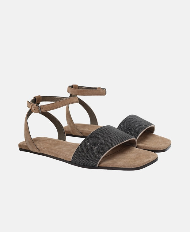 Brunello Cucinelli Ankle strap sandals