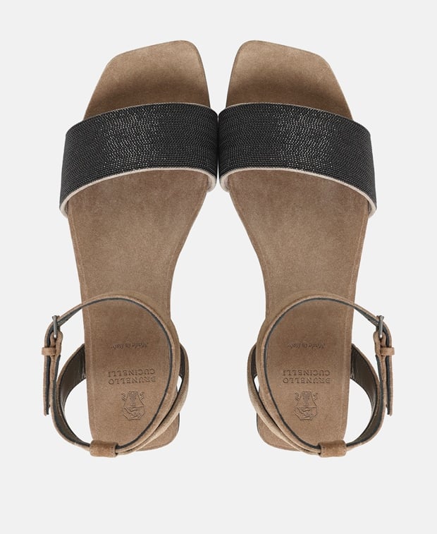 Brunello Cucinelli Ankle strap sandals