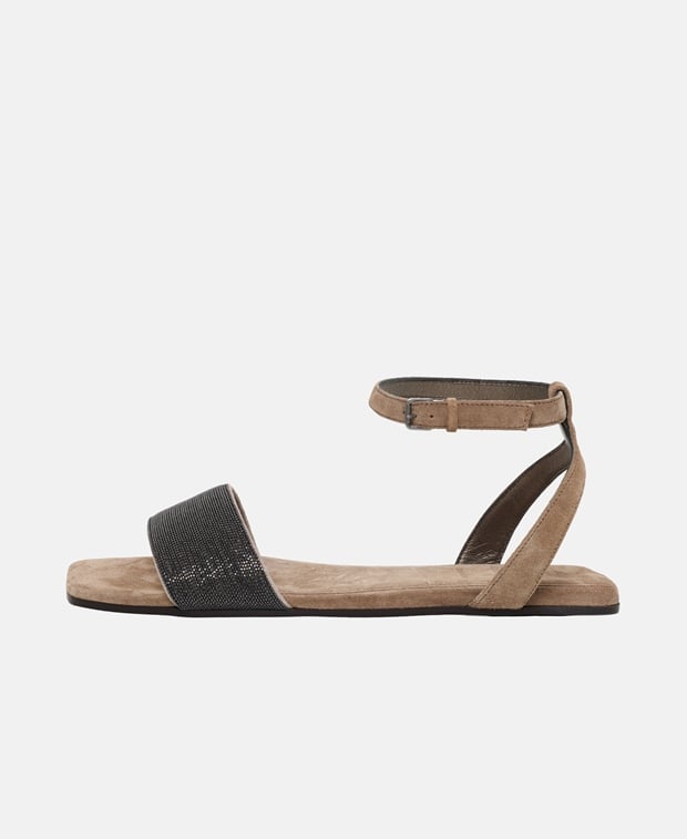 Brunello Cucinelli Ankle strap sandals
