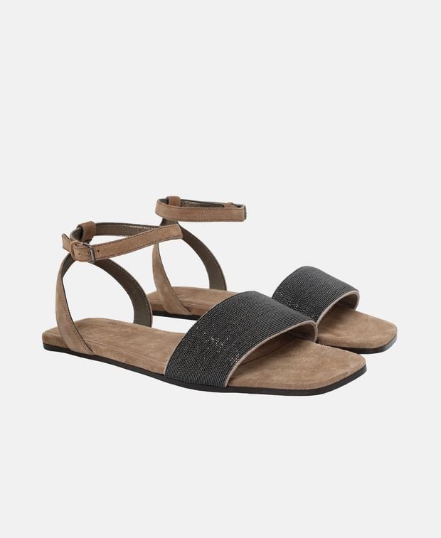 Brunello Cucinelli Ankle strap sandals