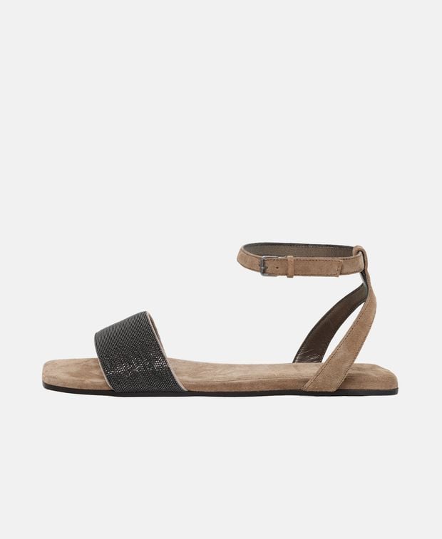 Brunello Cucinelli Ankle strap sandals