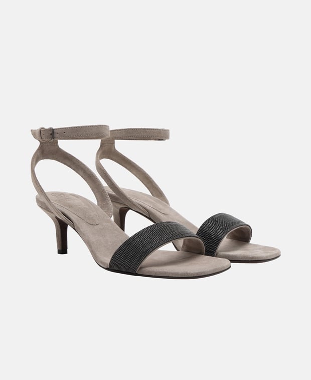 Brunello Cucinelli Heeled sandals Brown