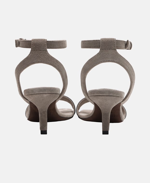 Brunello Cucinelli Heeled sandals Brown