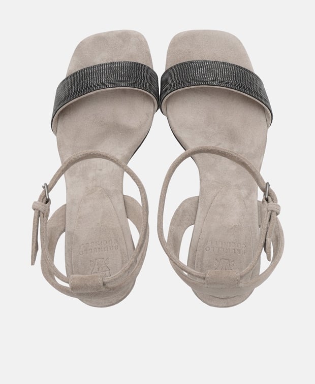 Brunello Cucinelli Heeled sandals Brown