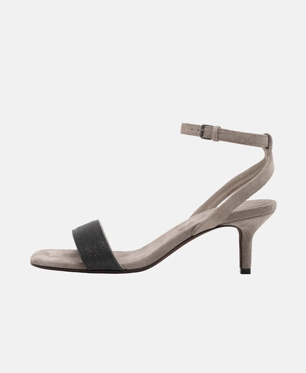 Brunello Cucinelli Heeled sandals Brown